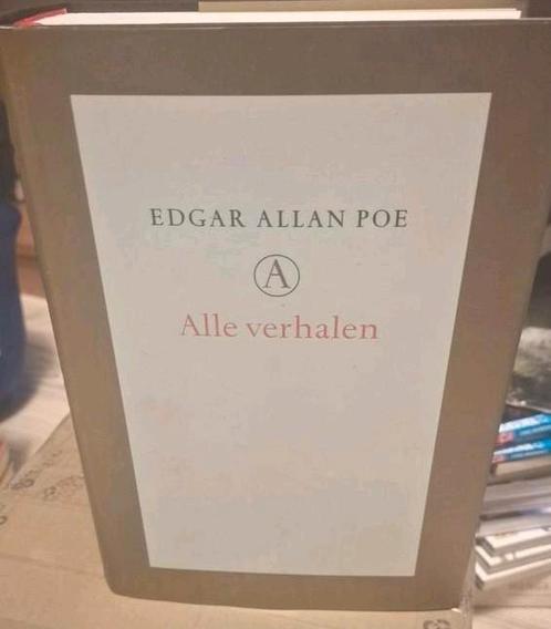 Edgar Allan Poe, Alle Verhalen uitg: Atheneum Polak geb+omsl, Boeken, Literatuur, Nieuw, Nederland, Ophalen of Verzenden