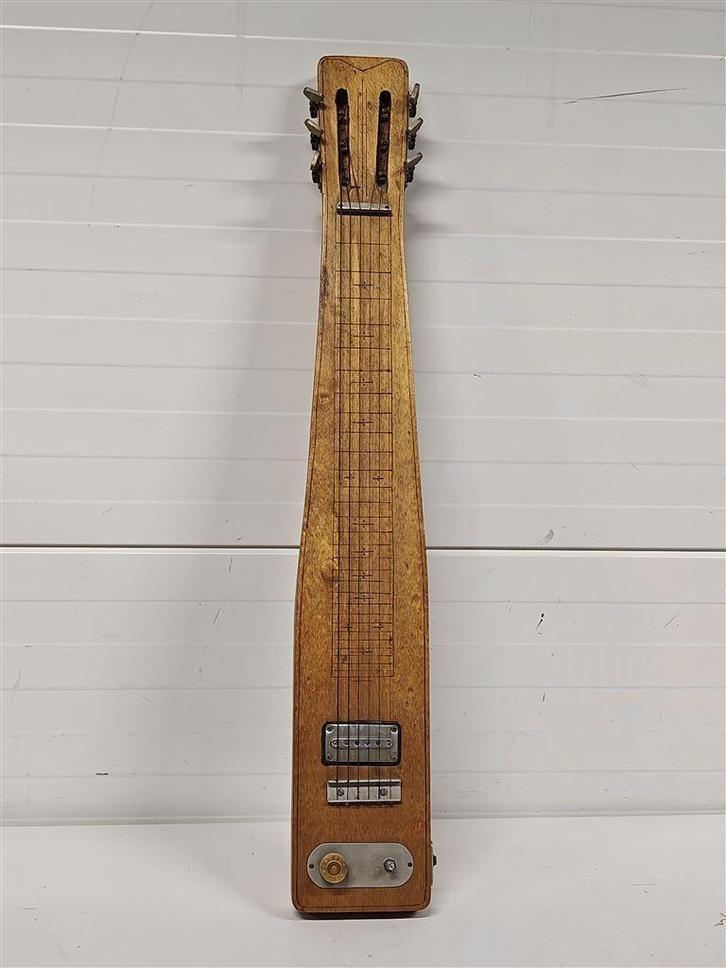 A6844 Lap Steel Gitaar [Handgemaakt], Muziek en Instrumenten, Snaarinstrumenten | Gitaren | Elektrisch, Gebruikt, Solid body, Overige merken