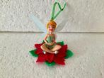 Disney Peter Pan - Tinkerbell ornament, Ophalen, Peter Pan of Pinokkio, Zo goed als nieuw, Beeldje of Figuurtje