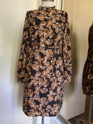 winterjurk WE M Zwart/camel/creme  beschikbaar voor biedingen