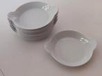 12 Porseleinen vuurvaste schaaltjes, Huis en Inrichting, Keuken | Servies, Ophalen of Verzenden, Overige stijlen, Porselein, Schaal of Schalen