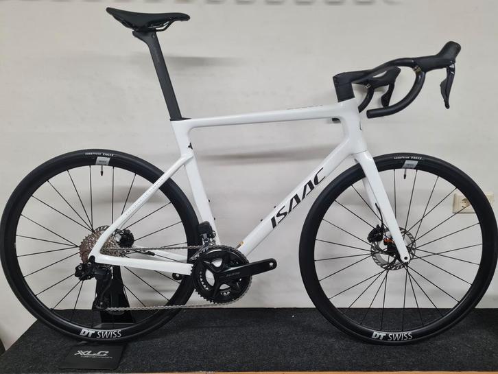 Nieuw! Isaac Boson maat L 105 di2 carbon racefiets, Fietsen en Brommers, Fietsen | Racefietsen, Nieuw, Heren, Overige merken, Meer dan 20 versnellingen