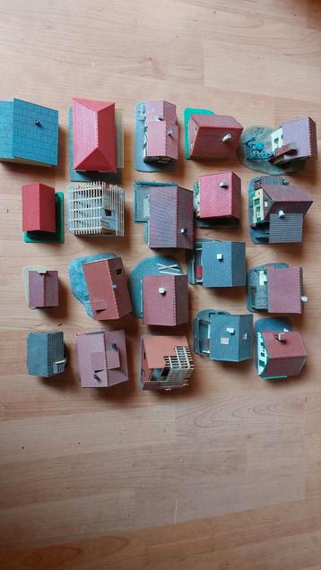 Huisjes beschikbaar voor biedingen