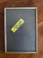 Vintage fotolijstje Jyden met metalen rand en glas 13*18., Ophalen of Verzenden