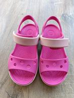 crocs meisje maat 9 25-26, Gebruikt, Crocs, Meisje, Schoenen