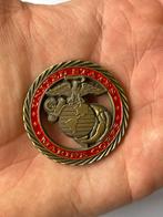 United states , Marine corps herdenkings munt, Ophalen of Verzenden, Noord-Amerika