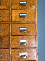 Apothekerskast ladekast XL vintage Den Haag, Huis en Inrichting, Ophalen, Gebruikt, 5 laden of meer, Minder dan 100 cm