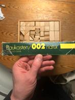 Houten Bouwblokken - Frankenwald Baukasten, Ophalen of Verzenden, Gebruikt, Overige merken