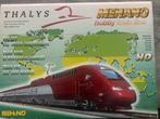 Thalys , schaal H0, merk Mehano, Hobby en Vrije tijd, Modeltreinen | H0, Overige merken, Treinset, Gelijkstroom of Wisselstroom