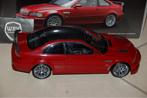 BLACK FRIDAY !! 1:18 BMW M3 E46 GTR d.red Kyosho diecast WRH, Verzenden, Zo goed als nieuw, Auto, Kyosho