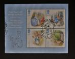 UK / Engeland 2016 Beatrix Potter Blok, Postzegels en Munten, Verzenden, Gestempeld