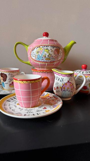 Blond Amsterdam Theeservies beschikbaar voor biedingen