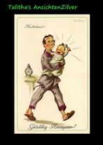 🟡🟡Pax Steen, serie humor: Nachtdienst, Ophalen of Verzenden, 1940 tot 1960, Ongelopen, Overige thema's