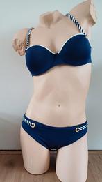 Nieuwe bikini b75 38 marine blauw heel mooi!, Nieuw, Blauw, Bikini, Ophalen of Verzenden