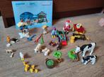 Playmobil 6624 Kerst Tafereel Adventskalender, Kinderen en Baby's, Speelgoed | Playmobil, Ophalen of Verzenden, Zo goed als nieuw