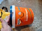 Albastine voorstrijk, aangebroken, Doe-het-zelf en Verbouw, Verf, Beits en Lak, Ophalen, Wit, Minder dan 5 liter, Verf