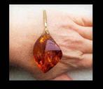 Bijzonder Hanger van BARNSTEEN en GOUD!, Verzenden, Goud, Hanger