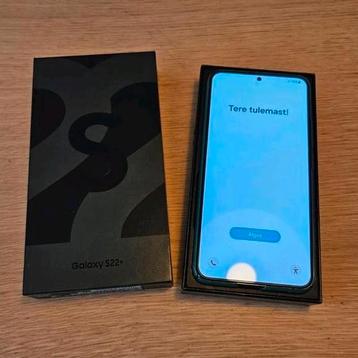 Samsung Galaxy S22 plus 5G 256Gb black 22+ beschikbaar voor biedingen