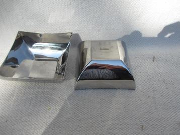 Sambonet linea Q schaaltjes hoogglans rvs Z.G.A.N. beschikbaar voor biedingen