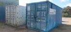 Zeecontainer 20 ft A-kwaliteit werkcontainer / bouwcontainer, Zakelijke goederen, Machines en Bouw | Keten en Containers, Ophalen of Verzenden