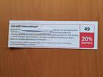 SEA LIFE Scheveningen 20% korting maximaal 4 personen, Tickets en Kaartjes, Drie personen of meer, Kortingskaart