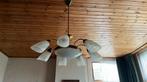 Grote vintage jaren 60 plafondlamp, Huis en Inrichting, Ophalen of Verzenden, Zo goed als nieuw, 75 cm of meer
