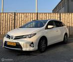 Toyota Auris 1.8 Hybrid Lease/Navi/Camera/Bluetooth/Cruise/, Auto's, Toyota, Euro 5, Stof, Gebruikt, Wit
