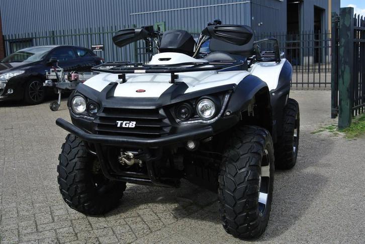 TGB Quad Blade 550i LT IRS EPS 4x4, Motoren, Quads en Trikes, 12 t/m 35 kW