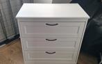 Ikea SONGESAND Ladekast Wit - 3 Lades, Ophalen, Overige materialen, 50 tot 100 cm, Zo goed als nieuw