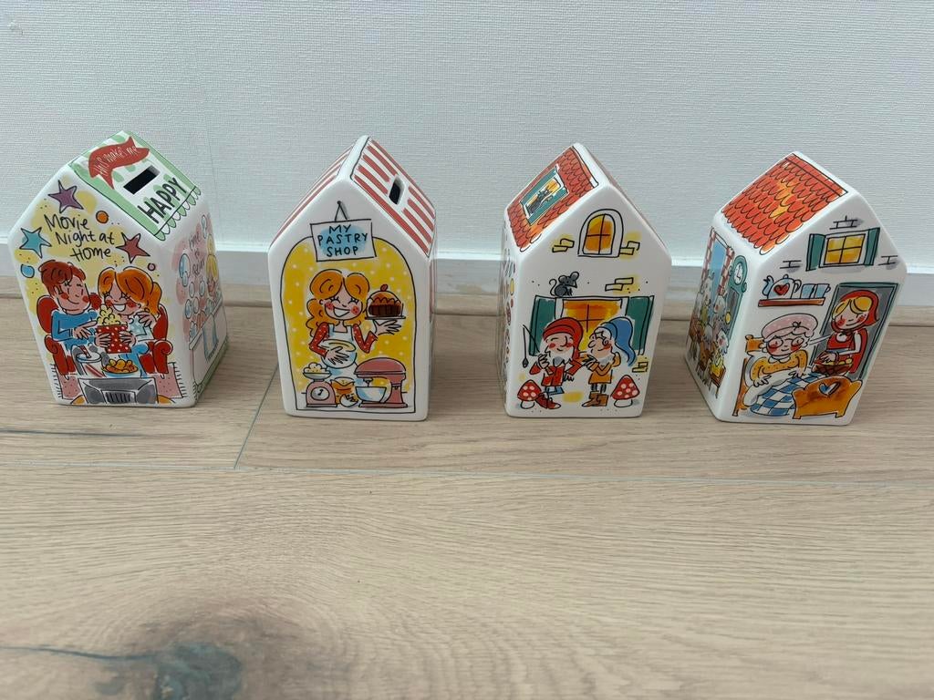 Blond amsterdam spaarpotten, Ophalen, Steen, Aardewerk of Keramiek, Overige thema's