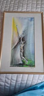 Kunstwerk van Tom van der Graaf, Antiek en Kunst, Kunst | Schilderijen | Abstract, Ophalen