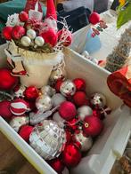 Kerstspullen met boom 1.50 hoog, Diversen, Kerst, Ophalen, Zo goed als nieuw