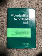 Woordenlijst Nederlandse Taal, Boeken, Ophalen of Verzenden, Gelezen, Overige uitgevers, Nederlands