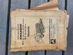 Handleiding amazone D7 drillmachine, Ophalen of Verzenden, Gebruikt