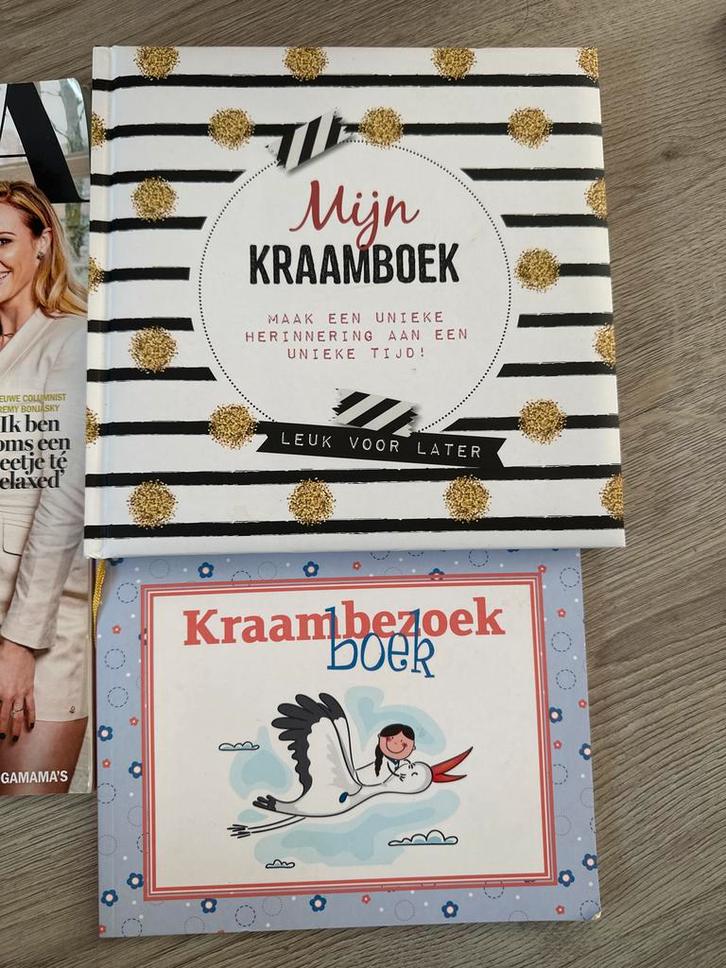 Mijn Kraamboek & Kraambezoekboek - Nieuw!, Boeken, Zwangerschap en Opvoeding, Nieuw, Zwangerschap en Bevalling, Verzenden