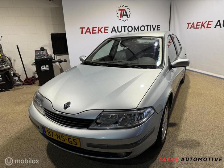 Renault Laguna 1.8-16V Privilège Automaat/Clima/Cruise/NAP, Auto's, Renault, Bedrijf, Te koop, Laguna, ABS, Airbags, Airconditioning