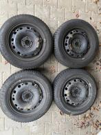 4x Winterband 185/60 r15 op velg 5x100, Auto-onderdelen, Banden en Velgen, Ophalen, Gebruikt, 15 inch, Banden en Velgen