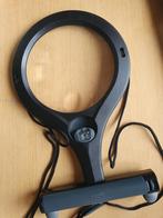 Vergrootglas, omhangloep, Hobby en Vrije tijd, Vergrootglazen, Loepen en Loeplampen, Ophalen of Verzenden, Zo goed als nieuw, Vergrootglas of Loep