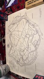 Zwindrechtse waard, Ophalen of Verzenden, 1800 tot 2000, Nederland, Landkaart