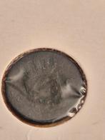 Koperen halve cent Willem III 1873, Postzegels en Munten, Munten | Nederland, Verzenden, Koning Willem III, Losse munt