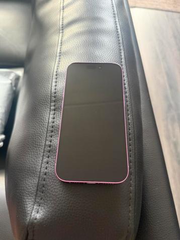 iphone 16, pink, 128GB nieuw