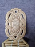 Houtsnijwerk Wanddecoratie, Ophalen of Verzenden