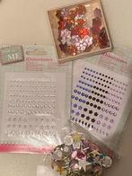 strass plak steentjes carnaval, Ophalen of Verzenden, Nieuw, Schmink, Carnaval