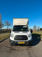 Ford Transit Bakwagen 2019 – Wit | Laadklep | Euro 6 | BTW, Auto's, 1995 cc, 4 cilinders, Wit, Ford