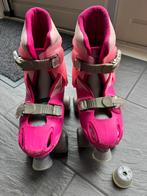 Verstelbare Nijdam rolschaatsen 32-34-36, Ophalen of Verzenden, Verstelbaar, Gebruikt, Kinderen