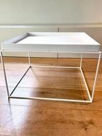 HAY Tray Table Salontafel - Wit, Huis en Inrichting, 50 tot 75 cm, Vierkant, Zo goed als nieuw, 50 tot 100 cm