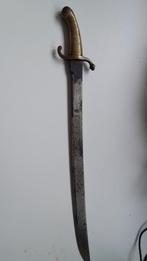 Zwaard  / sabel  gemerkt frans pauwels  Zie beschrijving, Verzenden, Landmacht, Overige gebieden, Zwaard of Sabel