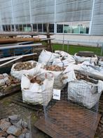Maaskeien, Tuin en Terras, Ophalen, Overige materialen, Gebruikt, Kei