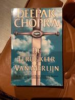 DEEPAC CHOPRAH. DE TERUGKEER VAN MERLIJN, Ophalen of Verzenden, Gelezen