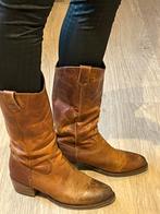 Dr Adams leren cowboylaarzen, Hoge laarzen, Bruin, Ophalen of Verzenden, Zo goed als nieuw